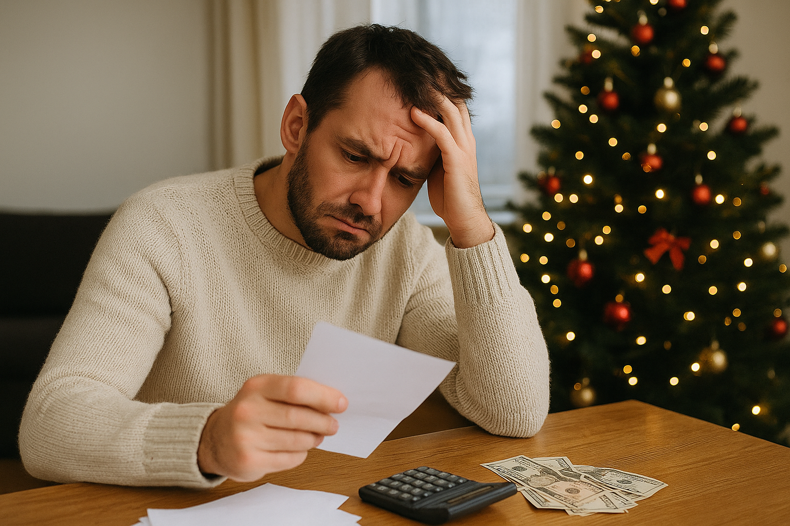 Estres financiero Estrés financiero